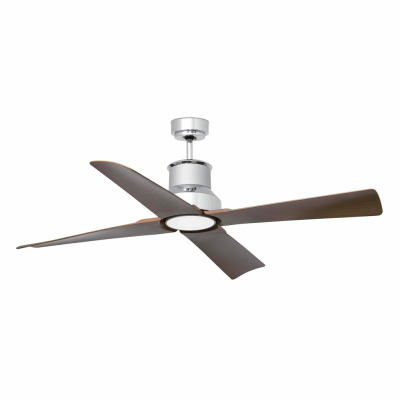 33482 Faro WINCHE CHROME CEILING FAN WITH DC MOTOR