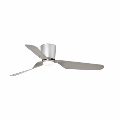 33491-4 Faro PEMBA L LED Grey fan with DC motor