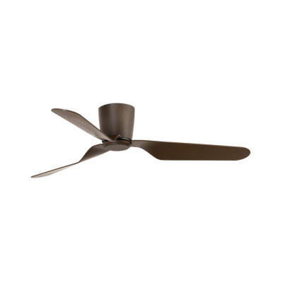 33492 Faro PEMBA L Brown fan with DC motor