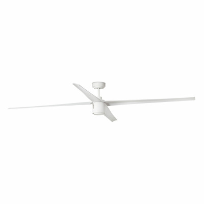 33494 Faro ATTOS ?2130mm WHITE 4 BLADES LED 20W 3000K