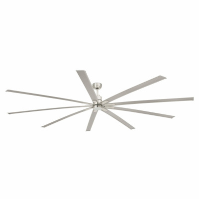 33496 Faro MANHATTAN NICKEL MAT FAN 9 BLADES