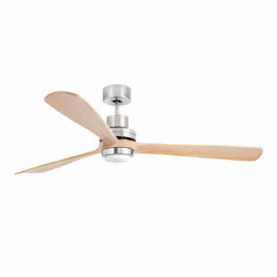 33505 Faro LANTAU XL LED Matt nickel/pine fan