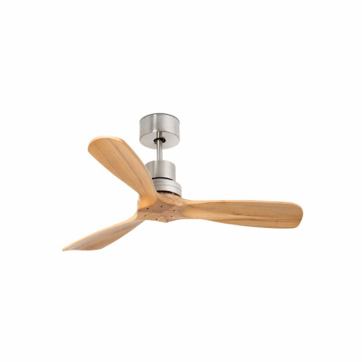 33509 Faro MINI LANTAU S Matt nickel/pine fan