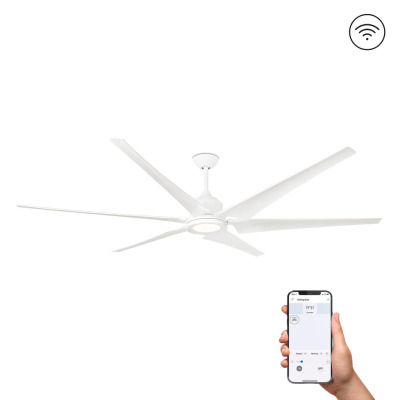 33512WPA-1 Faro CIES ?2100mm WHITE 6 B. 15,4W 3000K NO/R