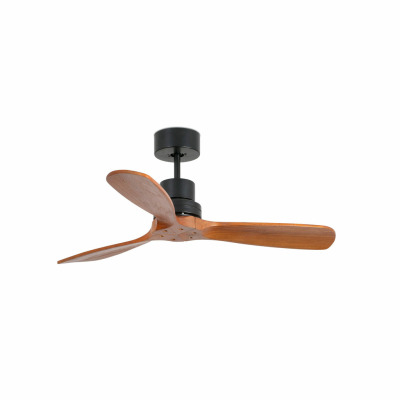 33517DC Faro MINI LANTAU ?1060mm MATT BLACK 3 BLADES