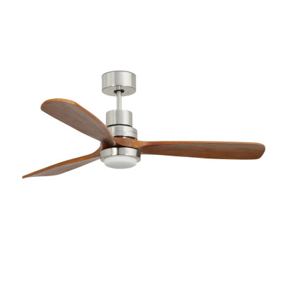 33518 Faro LANTAU LED Matt nickel fan