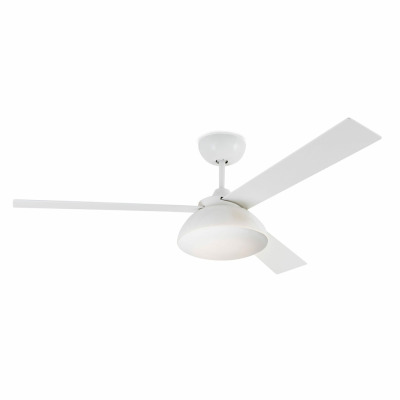 33522WP Faro RODAS L LED White fan DC SMART