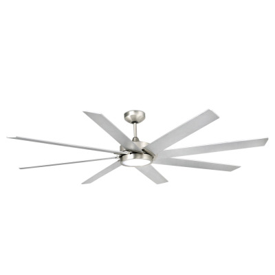 33554 Faro CENTURY LED Matt nickel fan with DC motor
