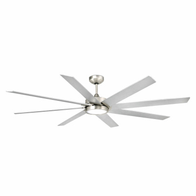 33554A Faro CENTURY XL LED Matt nickel fan with DC motor