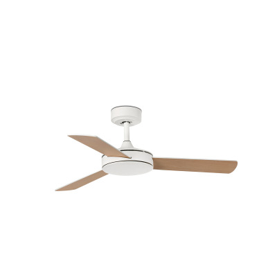 33603DC Faro MINI MALLORCA DC ?1060MM WHITE 3 P WHITE/MAPLE