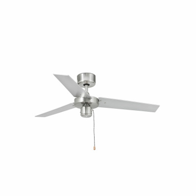 33611 Faro FACTORY Brushed aluminium fan