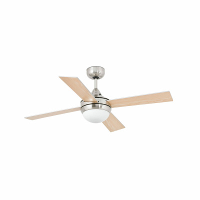 33699 Faro MINI ICARIA SATIN NICKEL CEILING FAN