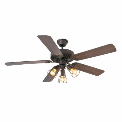 33710-13 Faro ALOHA L Brown fan with light