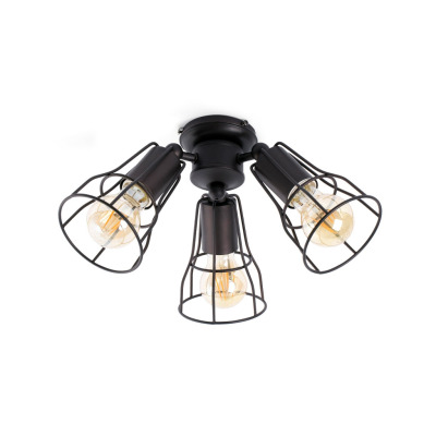 33714 Faro BROWN LIGHT KIT 3 E27 60W FOR YAKARTA Y ALOHA
