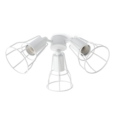 33716 Faro WHITE LIGHT KIT 3 E27 60W FOR YAKARTA