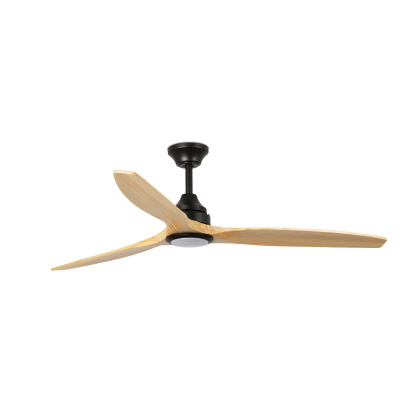 33719DC Faro ALO DC ?1520MM BLACK 3 BLADES WOOD  20W CCT
