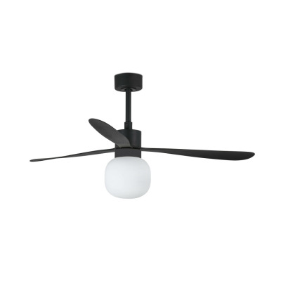 33761-26 Faro AMELIA ?1320MM BLACK 3 B. BALL 20W 2700K DIM