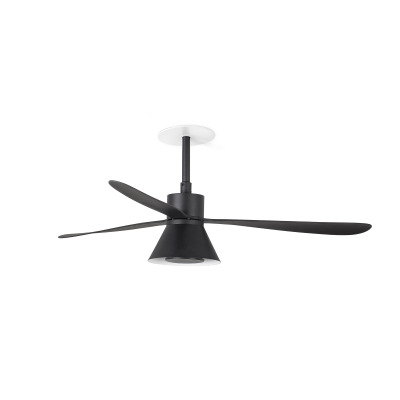 33761R1T TK-Lighting AMELIA RECESSED ?1320 BLACK 3B CONE CCT