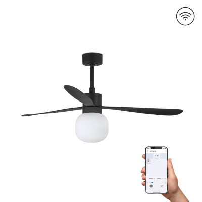 33761WP-26 Faro AMELIA ?1320MM BLACK 3 B. BALL 20W 2700K NO/R