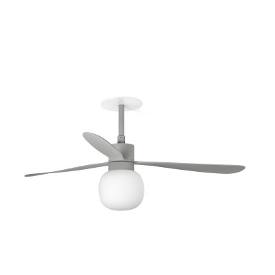 33762R2W TK-Lighting AMELIA RECESSED ?1320 GREY 3B BALL 2700K