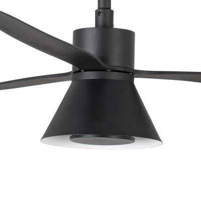 33764 Faro LIGHT KIT CONE BLACK LED 20W CCT DIM AMELIA