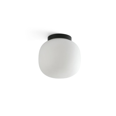 33767 Faro LIGHT KIT BALL BLACK LED 20W 2700K DIM AMELIA