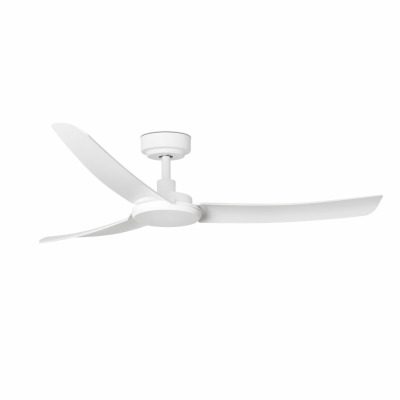 33804 Faro SIROS ?1320MM WHITE CEILING FAN 3 BLADES