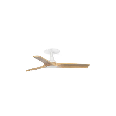 33805R TK-Lighting HEYWOOD S RECESS ?900 WHITE 3P PINE