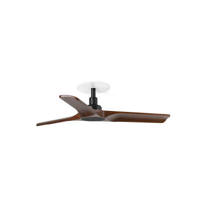 33806R TK-Lighting HEYWOOD S RECESS ?900 BLACK 3P WALNUT OSC