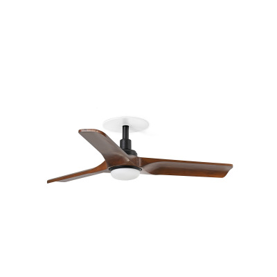 33806R1S TK-Lighting HEYWOOD S RECESSED ?900 BLACK 3B WALNUT OSC 10W SW