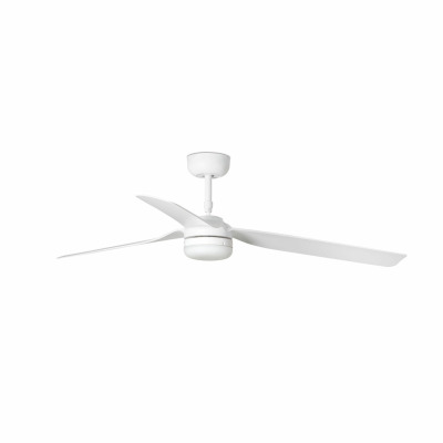 33814WP-20 Faro PUNT ?1300MM WHITE 3 WHITE BLADES 18W S/R