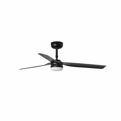 33815-21 Faro PUNT ?1300MM BLACK 3 BLACK BLADES LED 18W