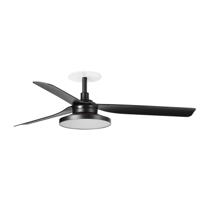 33815R2N TK-Lighting PUNT TAK M RECESSED ?1300 BLACK 3B 3000K