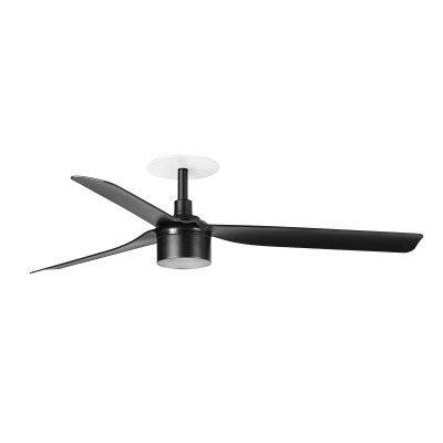 33815R3W TK-Lighting PUNT TEK M RECESSED ?1300 BLACK 3B 2700K