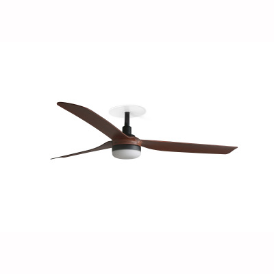 33817R1S TK-Lighting PUNT M RECESSED ?1300 BLACK 3B NOGAL 20W SWT