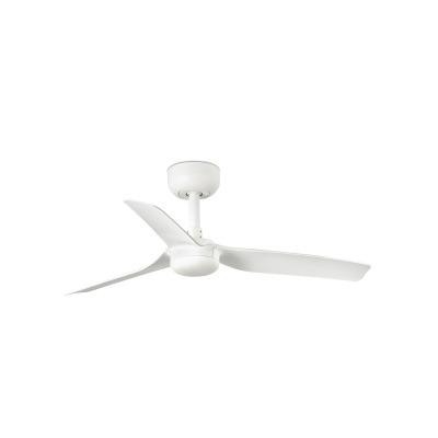 33820 Faro MINI PUNT S ?900mm WHITE 3 BLADES WHITE
