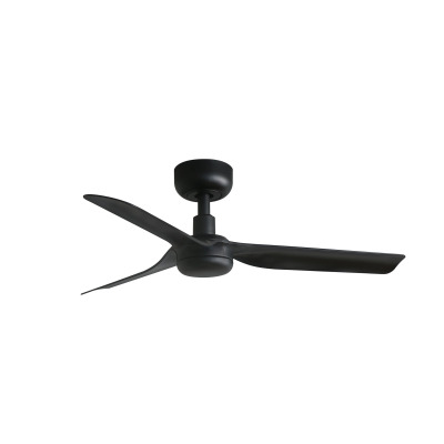 33822 Faro MINI PUNT S ?900mm BLACK 3 BLADES BLACK