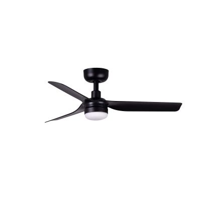 338221S TK-Lighting MINI PUNT ?900 BLACK 3B 20W SWT