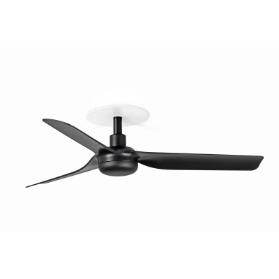 33822R TK-Lighting MINI PUNT RECESS ?900 BLACK 3P