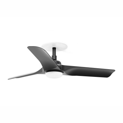 33825R1S Faro HEY RECESSED ?900 BLACK 3B 10W SWT