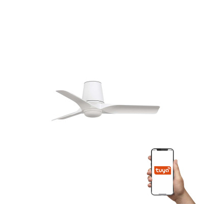 33826WT-1TW Faro HEY TUB S ?900 WHITE 3 P WHITE LED 10W TUYA