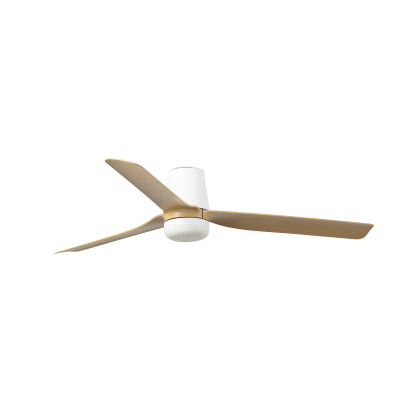 33829-1TW Faro PUNT TUB M ?1300MM WHITE 3 LIGHT W. BLADES LED 18W