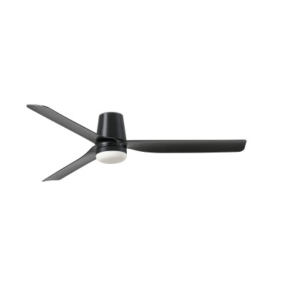 338301S TK-Lighting PUNT TUB M ?1300 BLACK 3B 20W SWT