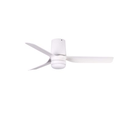 33832-1TW Faro MINI PUNT TUB S ?900mm WHITE 3 WH BLADES 10W CCT