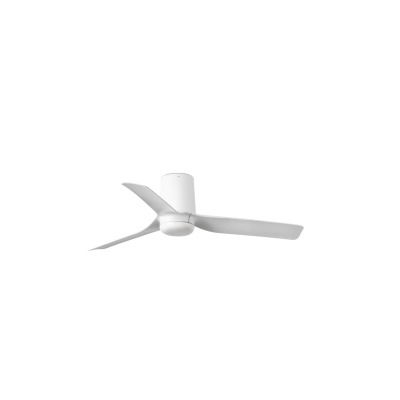 33832 Faro MINI PUNT TUB S ?900mm WHITE 3 WHITE BLADES