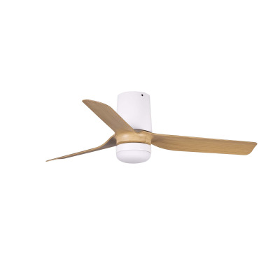 33833WT1S TK-Lighting MINI PUNT TUB ?900 WHITE 3B MAPLE 20W SWT TUYA