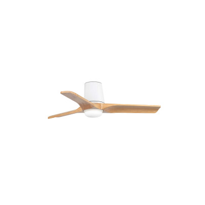 33836WT1S TK-Lighting HEYWOOD TUB S ?900 WHITE 3B PINE 10W SWT TUYA