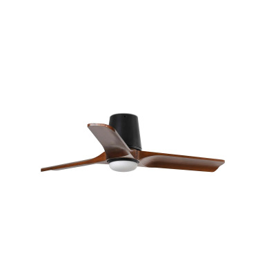 33837WT1S TK-Lighting HEYWOOD TUB S ?900 BLACK 3B NOGAL OSC 10W SWT TUYA