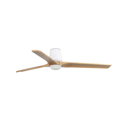 33838WT1S TK-Lighting HEYWOOD TUB L ?1320 WHITE 3B PINE 10W SWT TUYA