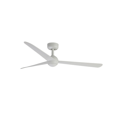 34272 Faro SFERA S ?1250mm WHITE 3 WHITE BLADES